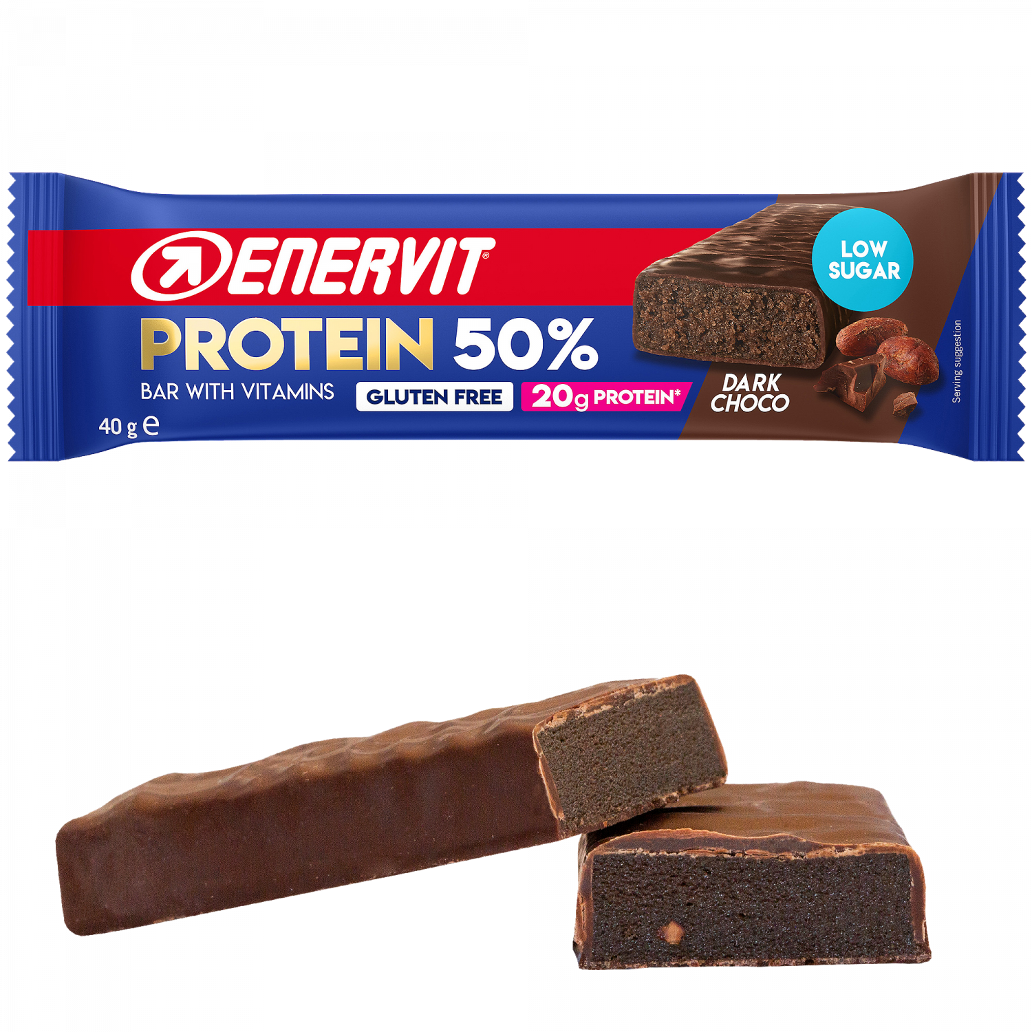 Enervit Protein 50% Dark Choco