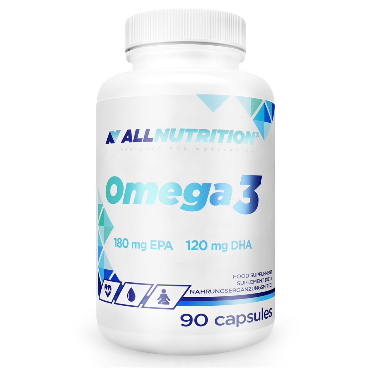 All Nutrition Omega 3 - 90 Kapseln