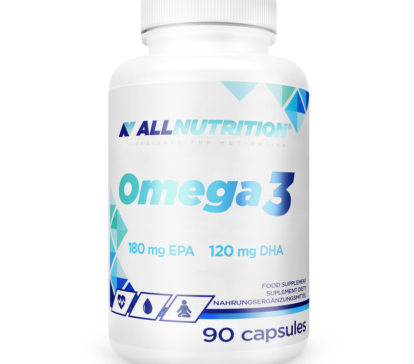 All Nutrition Omega 3 - 90 Kapseln