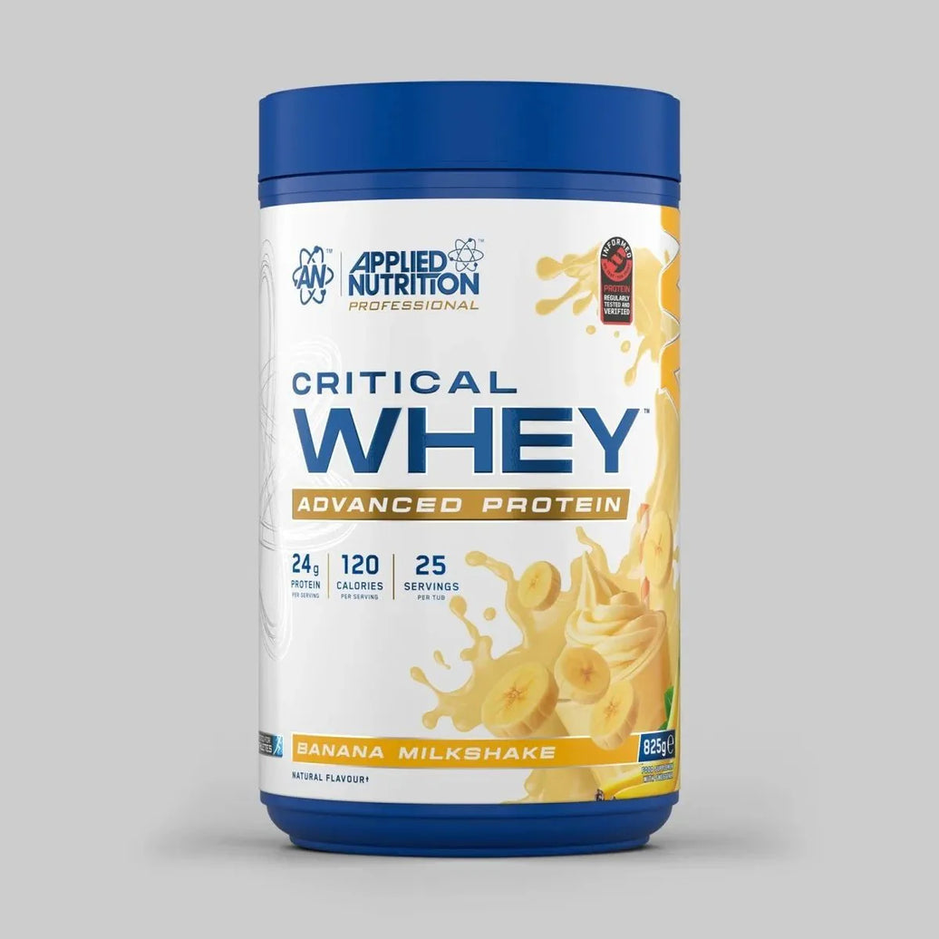 Applied Nutrition Critical Whey - Banana Milkshake