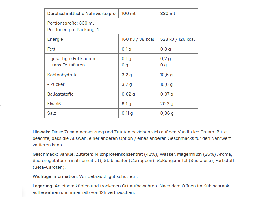 Applied Nutrition Protein Shake - Fudge Brownie