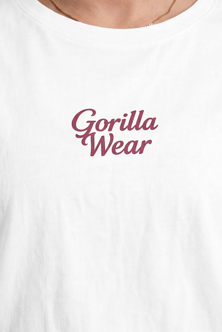 Gorilla Wear Vienna Oversized T-Shirt - Weiss