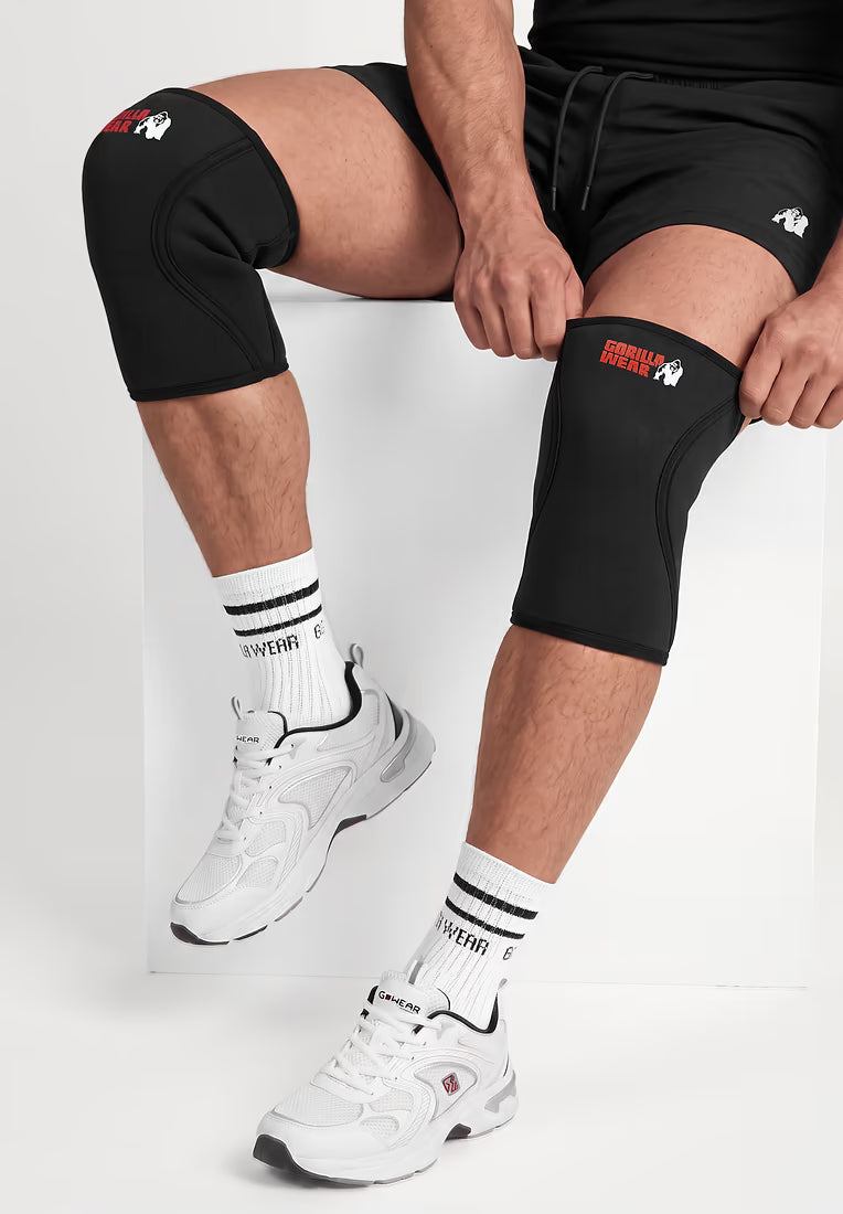 Gorilla Wear Premium Knee Sleeves 7MM