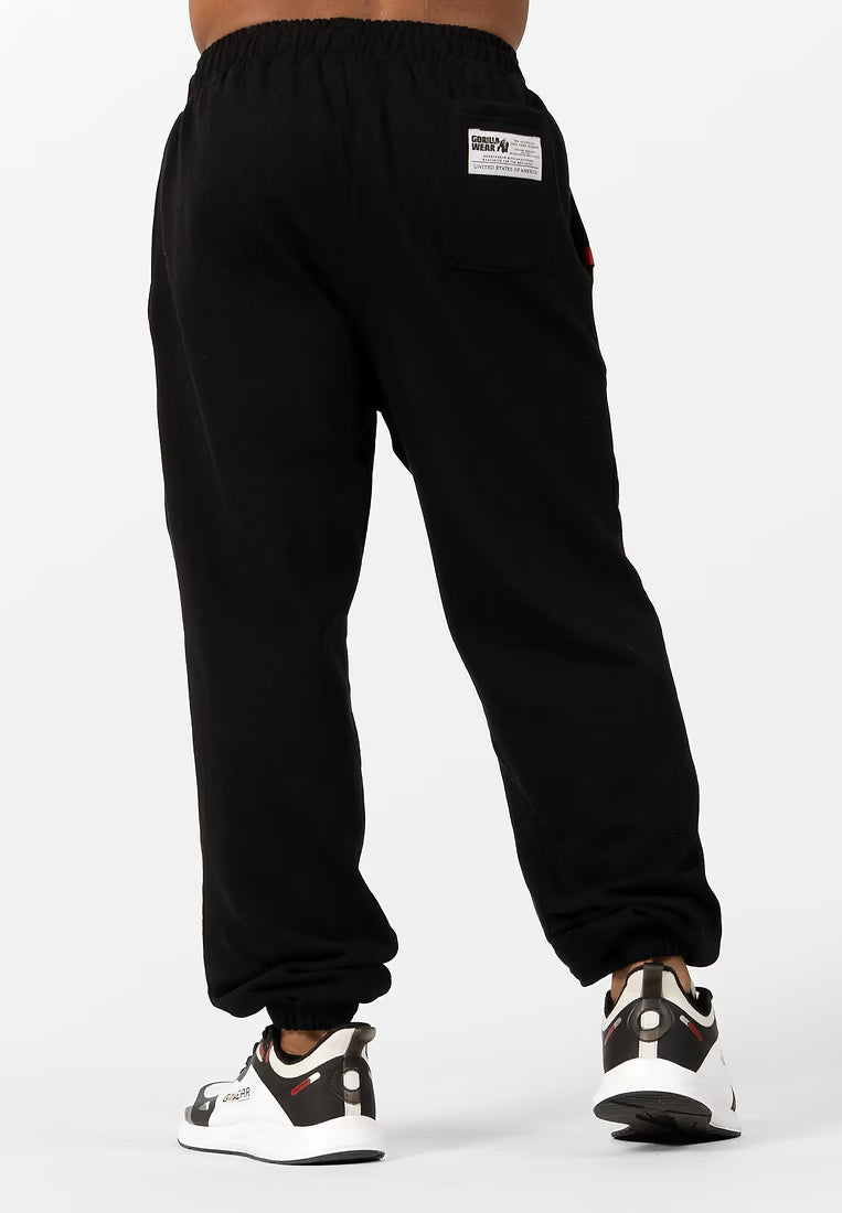 Gorilla Wear Classic Oversize-Sweatpants - Schwarz