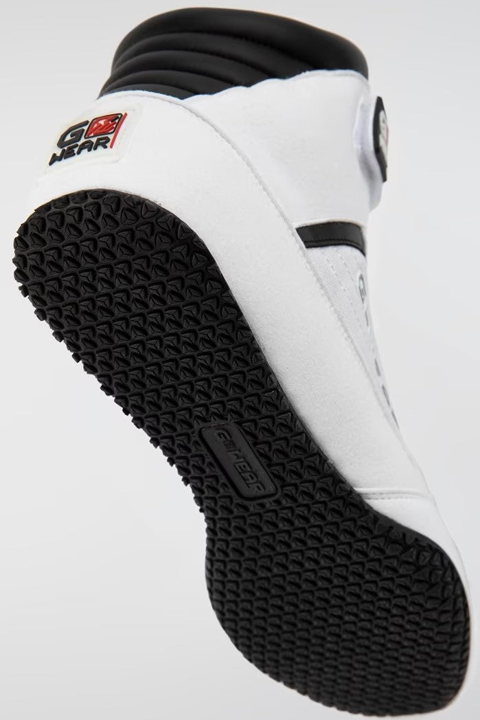 Gorilla Wear Gwear Classic High Tops - Weiss/Schwarz