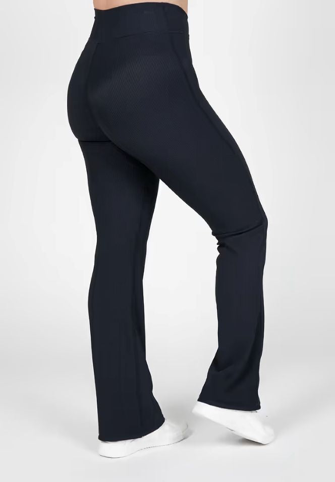 Gorilla Wear Carmen Flared Leggings - Schwarz