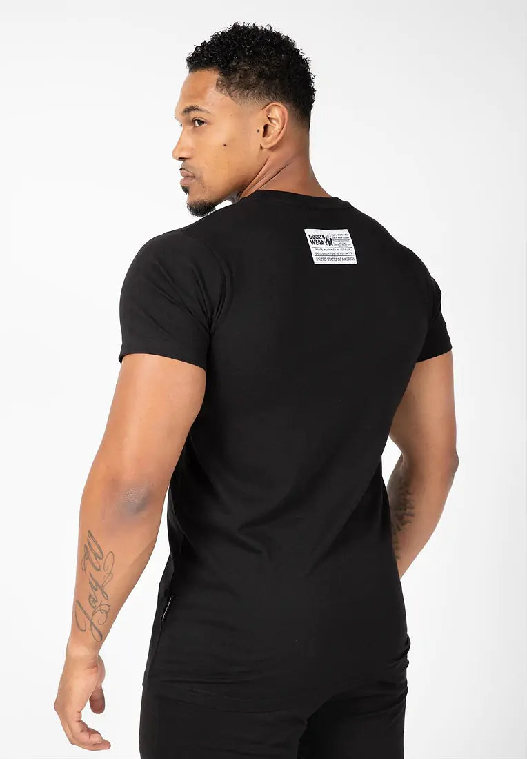 Gorilla Wear Classic T-Shirt - Schwarz/Gold