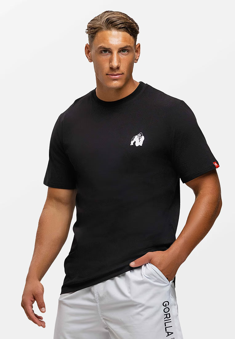 Gorilla Wear Kyle T-Shirt - Schwarz