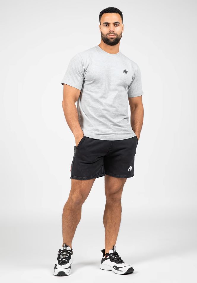Gorilla Wear Curtis Sweatshorts - Washed Gray