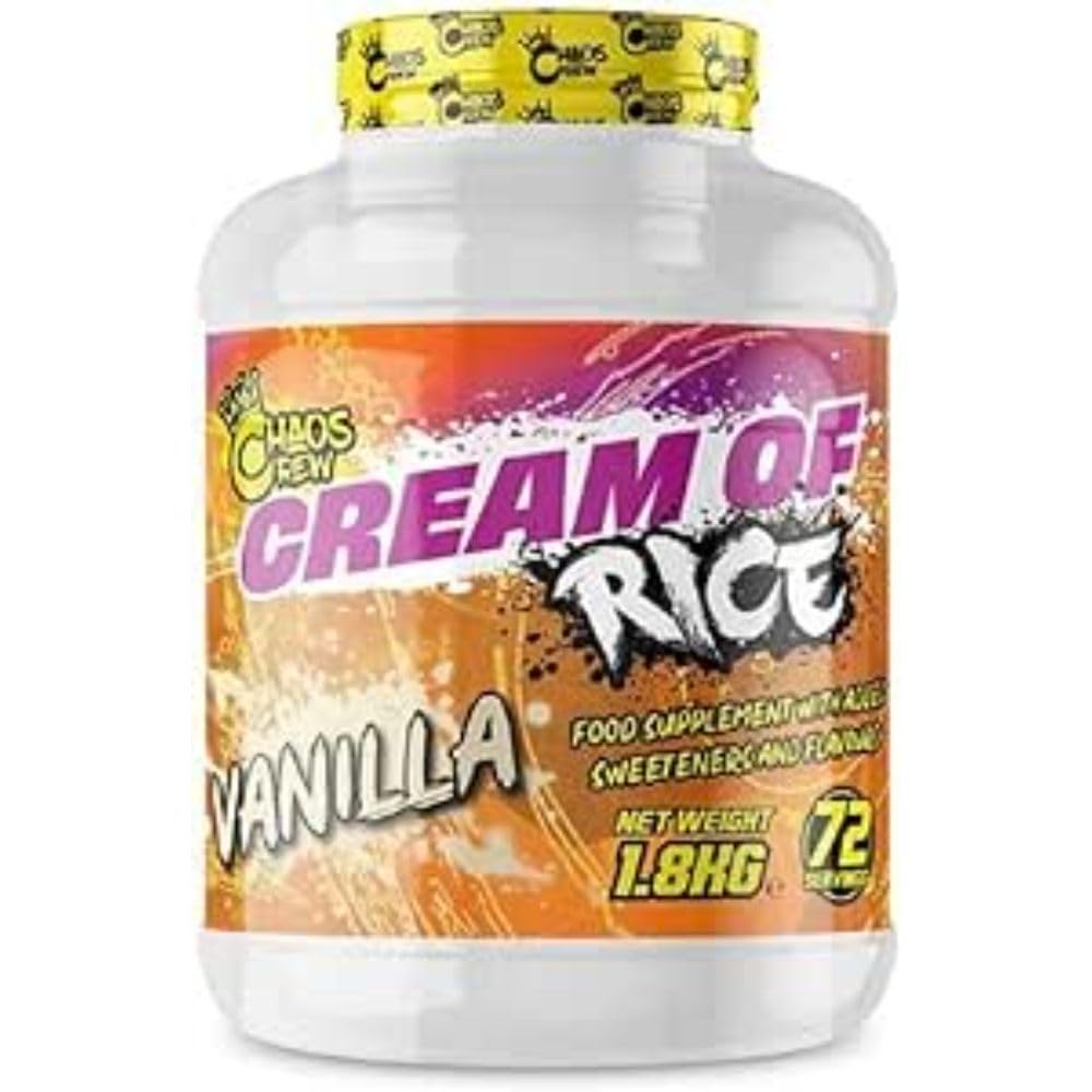 Chaos Crew Cream of Rice - Vanilla