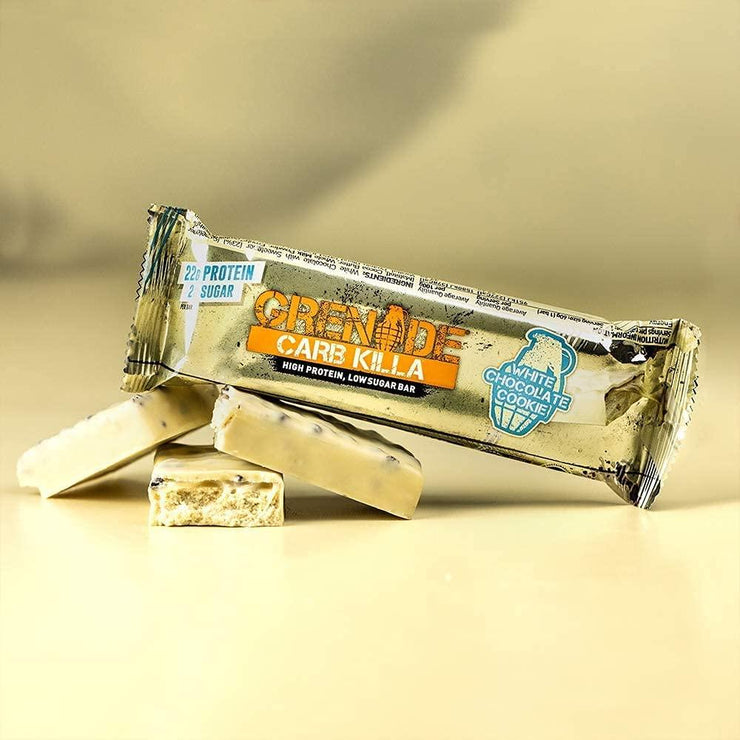Grenade Carb Killa Protein Riegel - White Chocolate Cookie