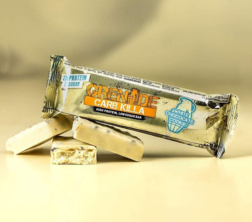 Grenade Carb Killa Protein Riegel - White Chocolate Cookie