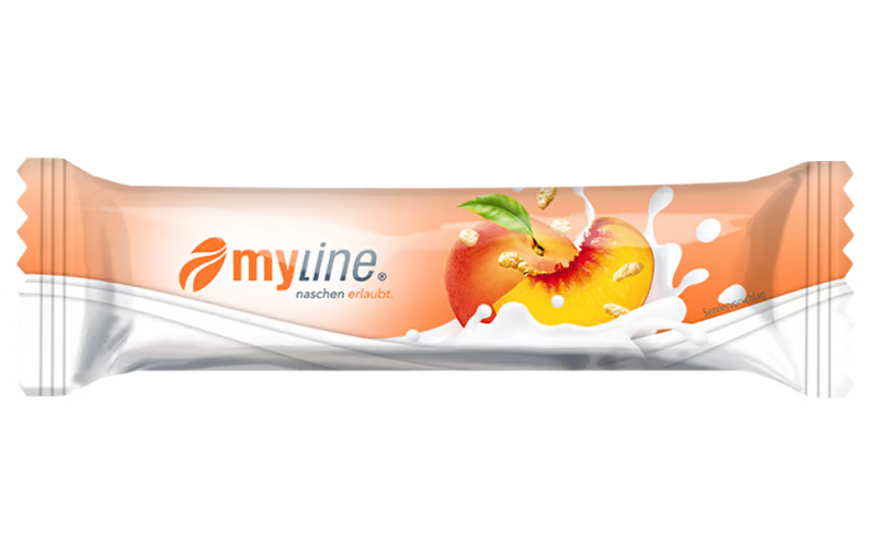 myline Pfirsich Joghurt Riegel