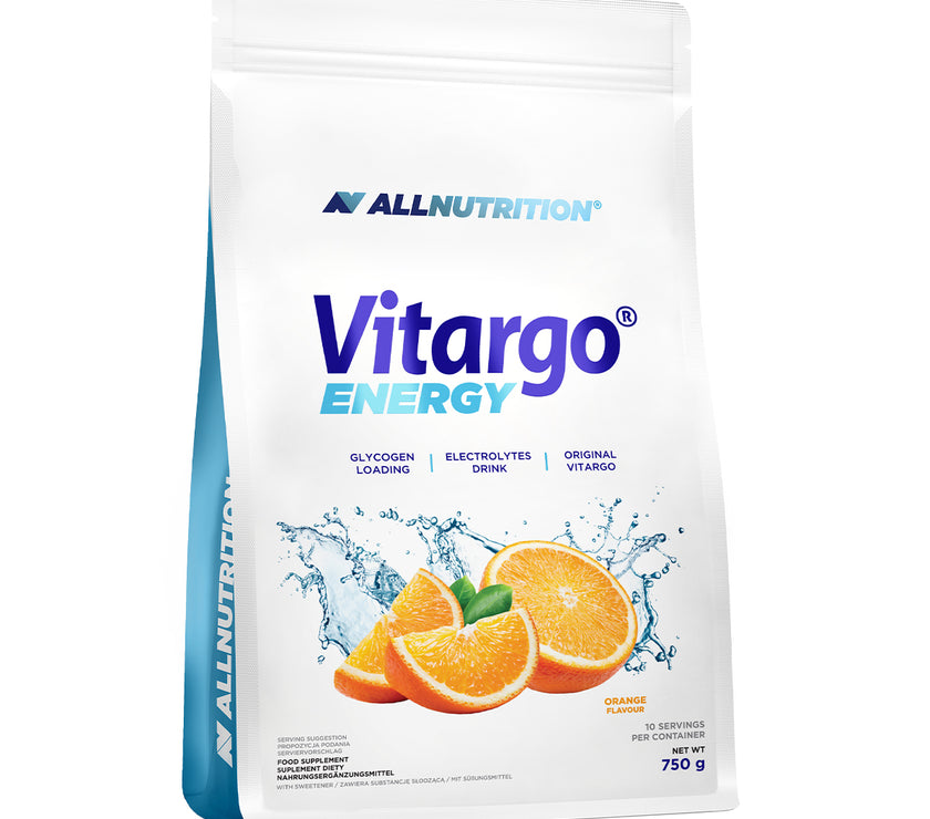 All Nutriton Vitargo Energy Orange 750g (MHD:03.2025)