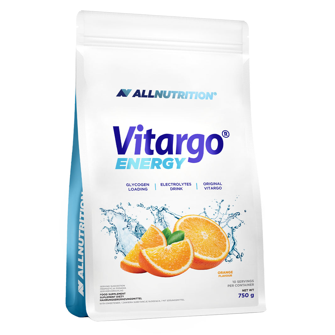 All Nutriton Vitargo Energy Orange 750g (MHD:03.2025)