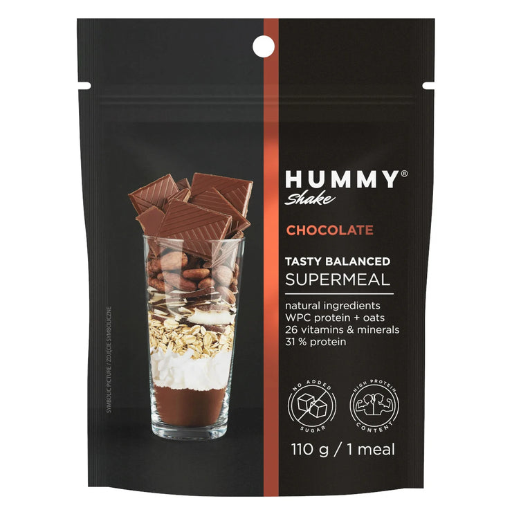 All Nutrition Hummy Shake Supermeal Schokolade 770g