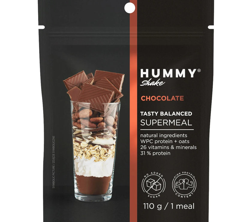 All Nutrition Hummy Shake Supermeal Schokolade 770g