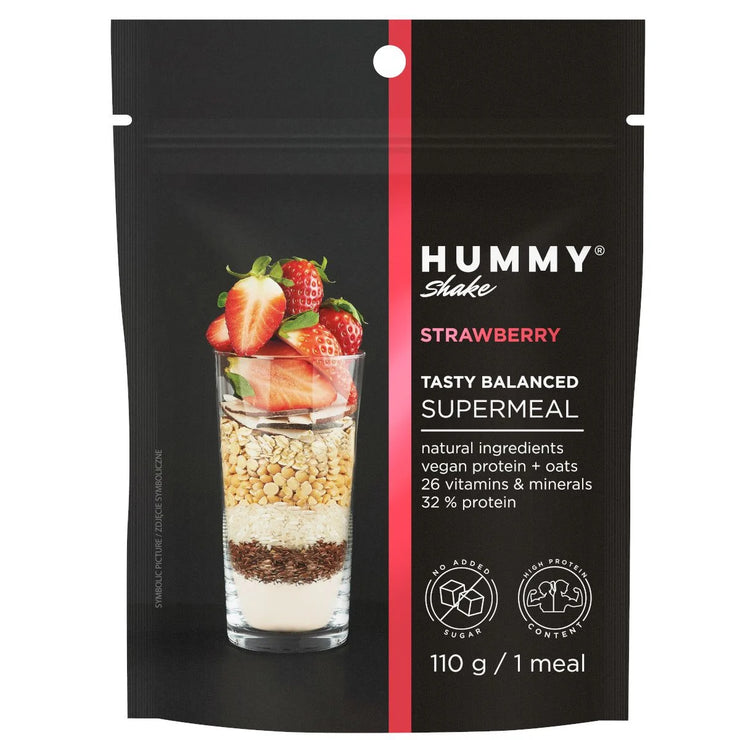 All Nutrition Hummy Shake Supermeal Erdbeere 770g