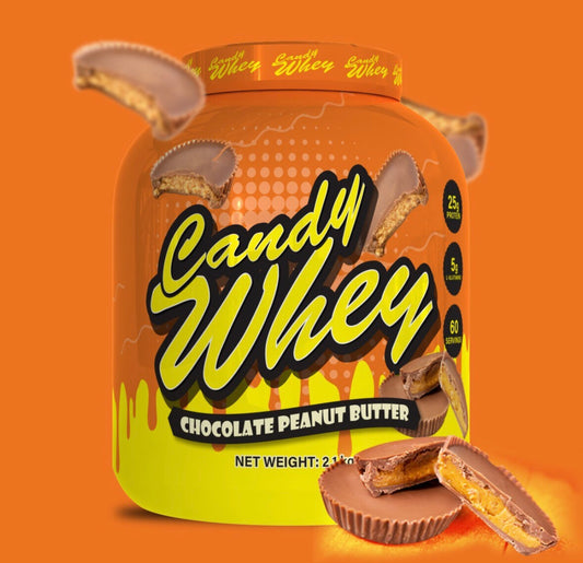 Candy Whey Chocolate Peanut Butter