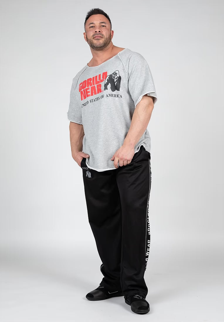 Gorilla Wear Classic Workout Top - Grau