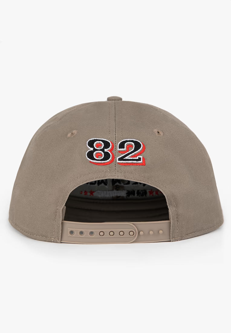 Gorilla Wear Wayne Snapback Cap - Braun