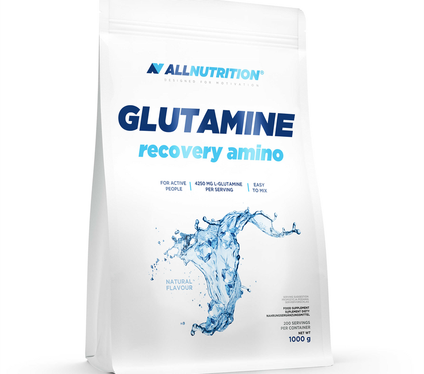 All Nutrition Glutamine Recovery Amino - 1000g