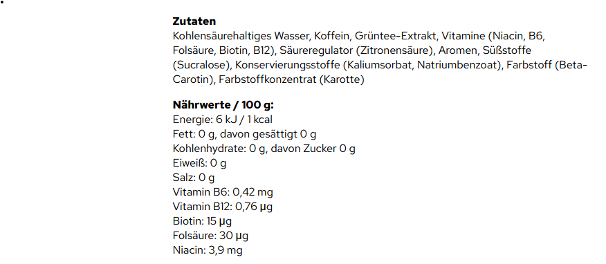 NOCCO Stellar Blend 330ml