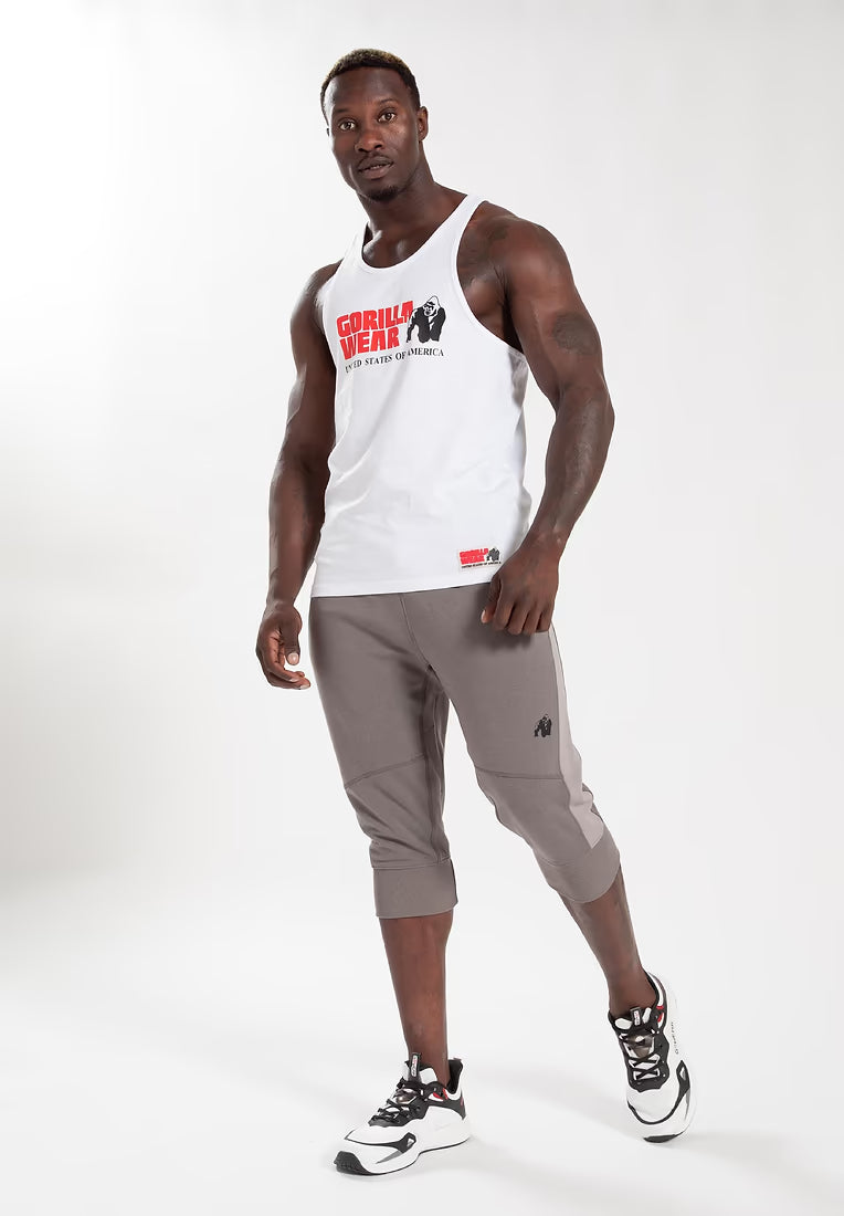 Gorilla Wear Thompson 3/4 Sweatpants - Grau