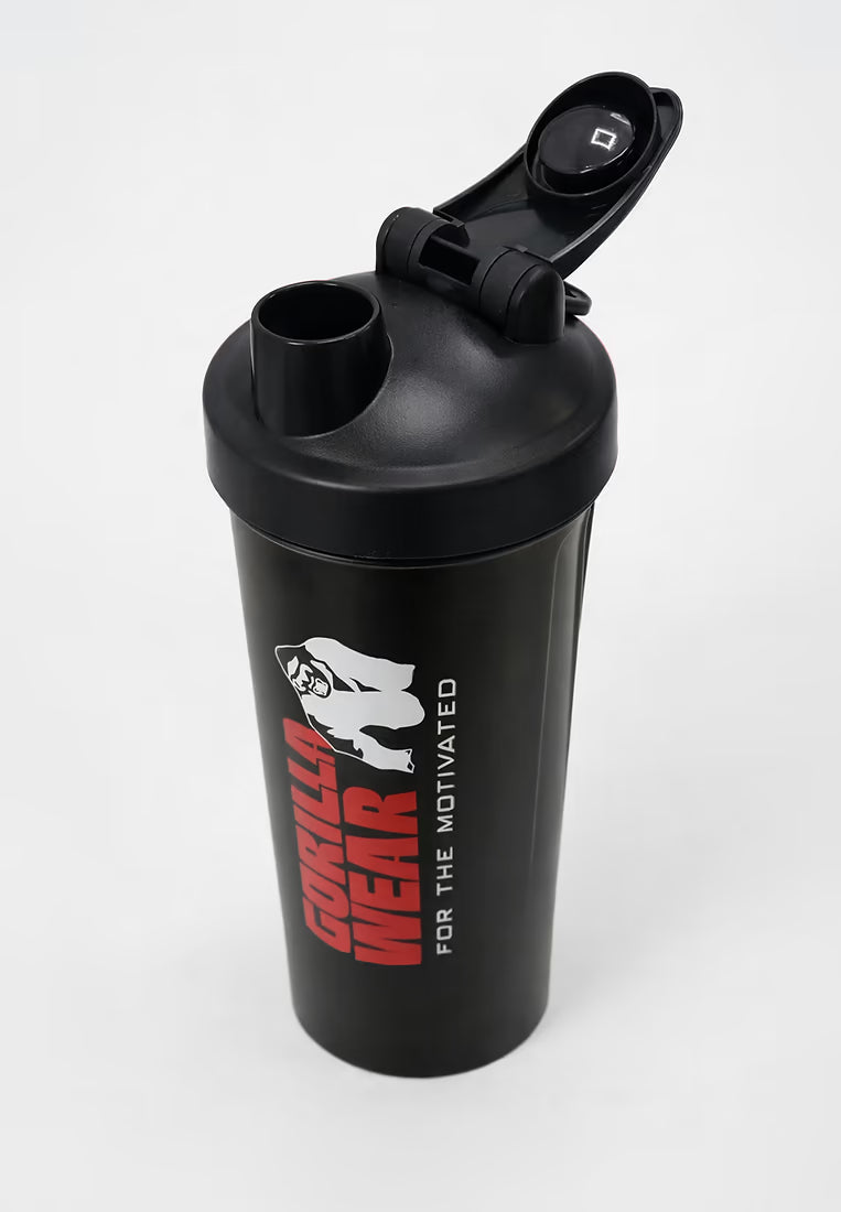 Gorilla Wear XXL Power Shaker 1000ML - Schwarz