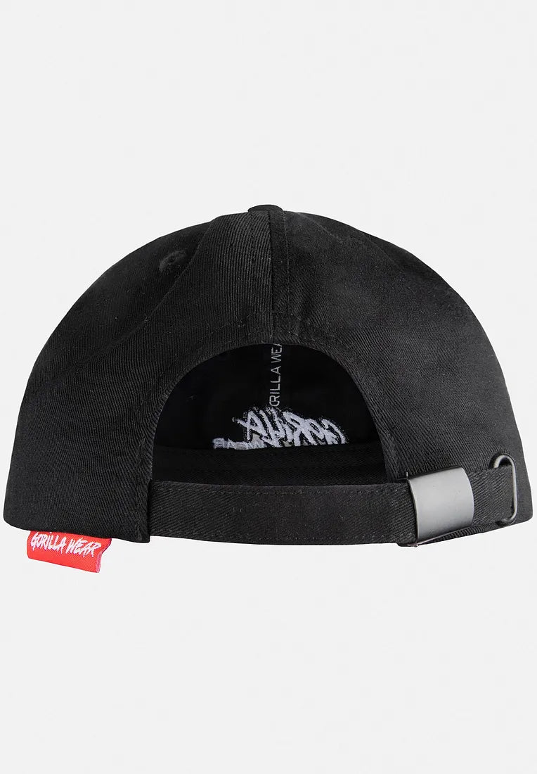 Gorilla Wear Galway Distressed Cap - Schwarz