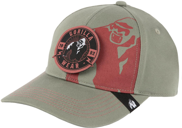 Gorilla Wear Arden Cap - Grün