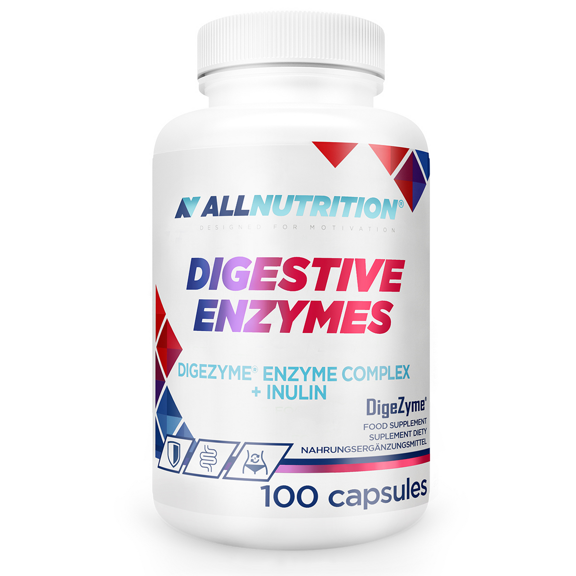All Nutrition Digestive Enzymes - 100 Kapseln