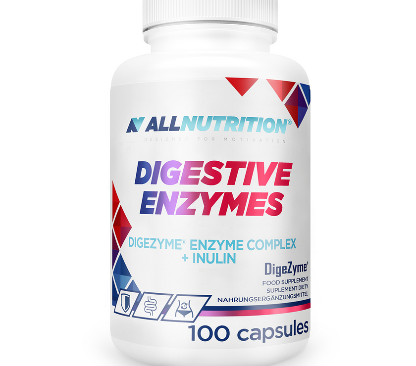 All Nutrition Digestive Enzymes - 100 Kapseln