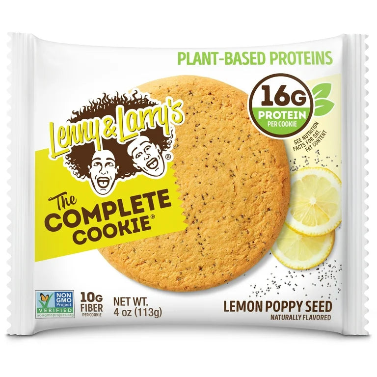 Lenny & Larrys Complete Cookie - Lemon Poppy Seed