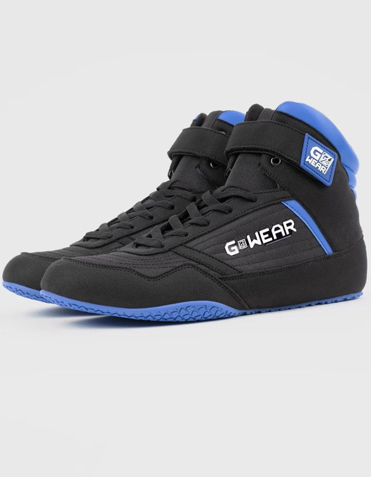 Gorilla Wear Gwear Classic High Tops - Schwarz/Blau