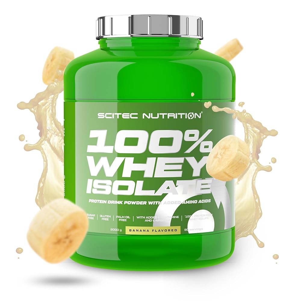 Scitec Nutrition 100% Whey Isolate - 1816g