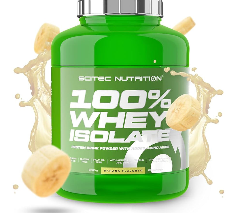 Scitec Nutrition 100% Whey Isolate - 1816g