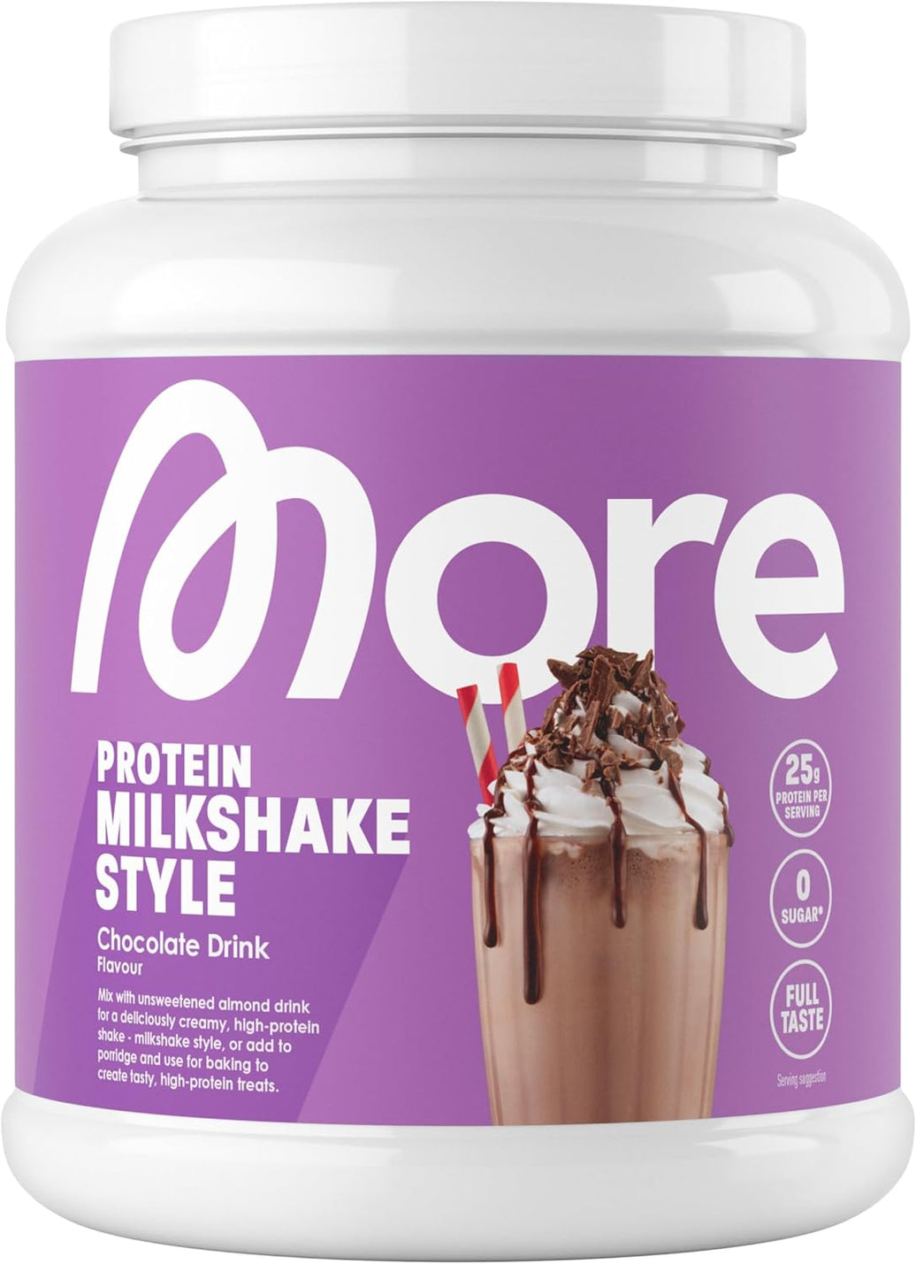 More Nutrition Protein Milkshake Style - Chocolate Drink