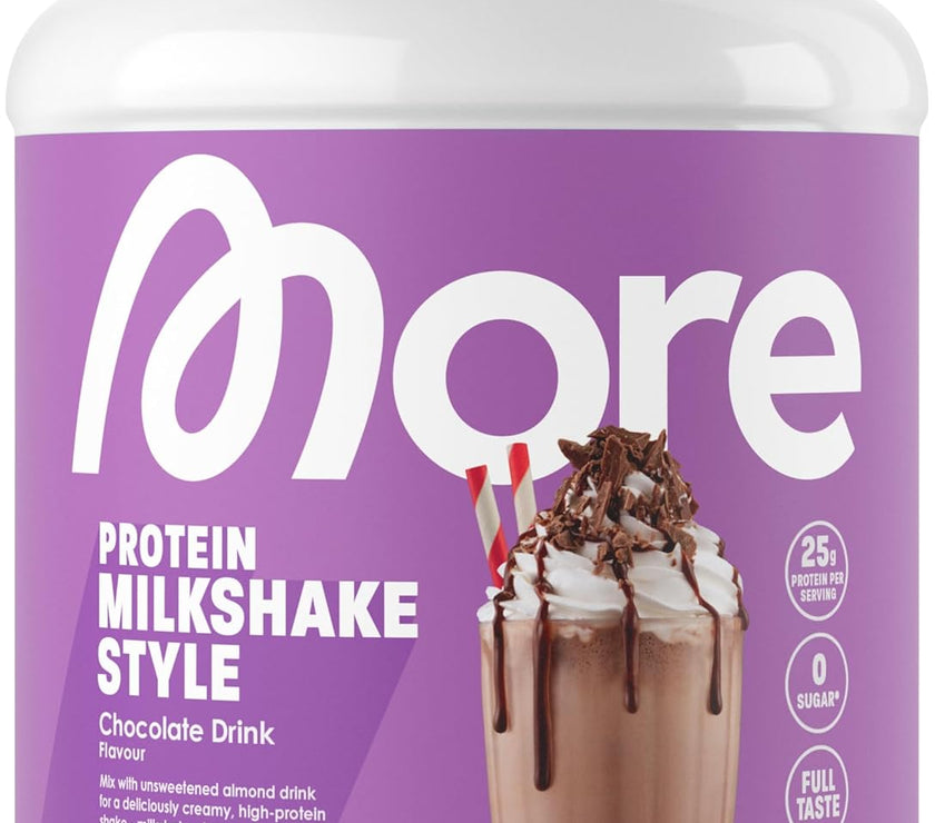 More Nutrition Protein Milkshake Style - Chocolate Drink