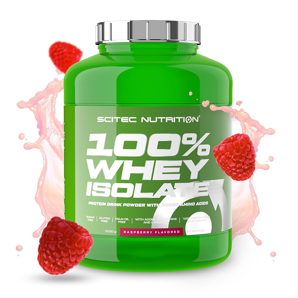 Scitec Nutrition 100% Whey Isolate - 1816g