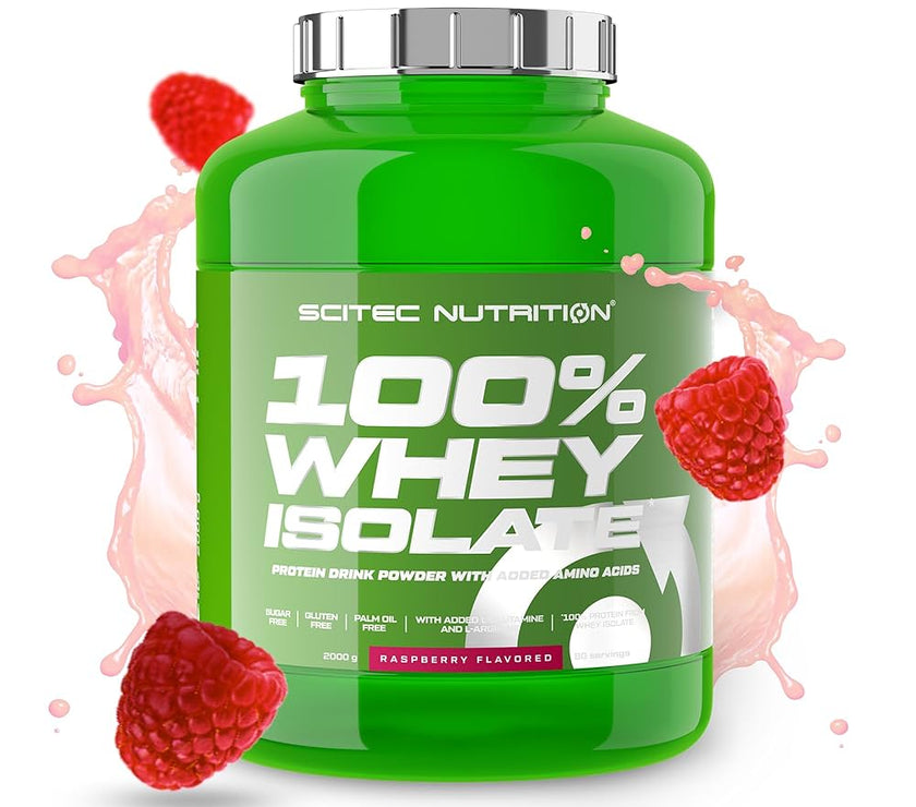 Scitec Nutrition 100% Whey Isolate - 1816g