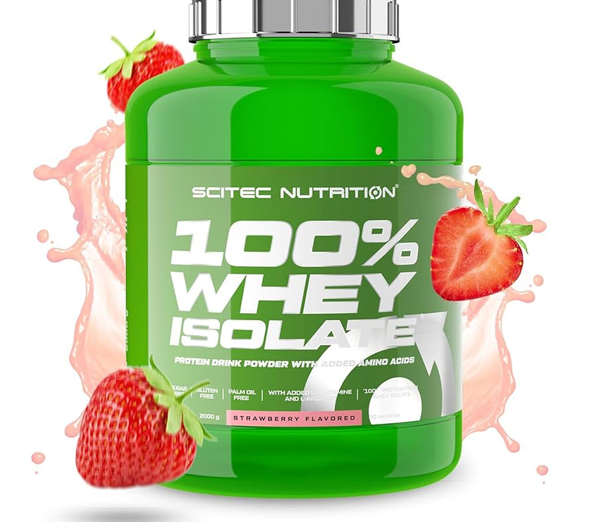 Scitec Nutrition 100% Whey Isolate - 1816g