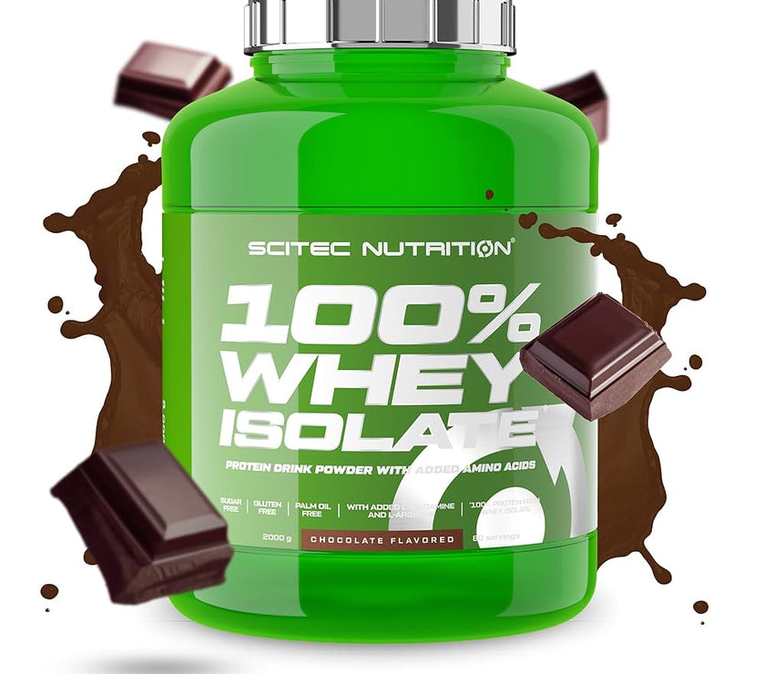 Scitec Nutrition 100% Whey Isolate - 1816g
