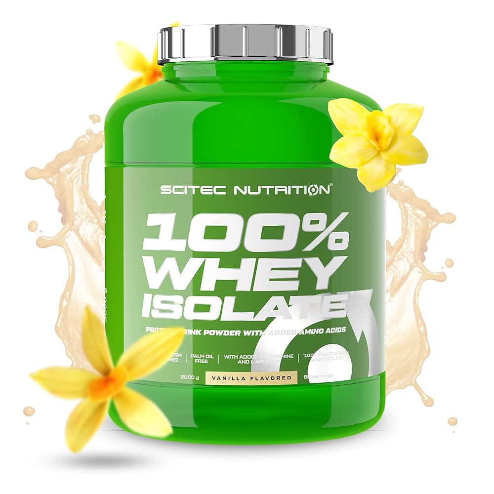 Scitec Nutrition 100% Whey Isolate - 1816g