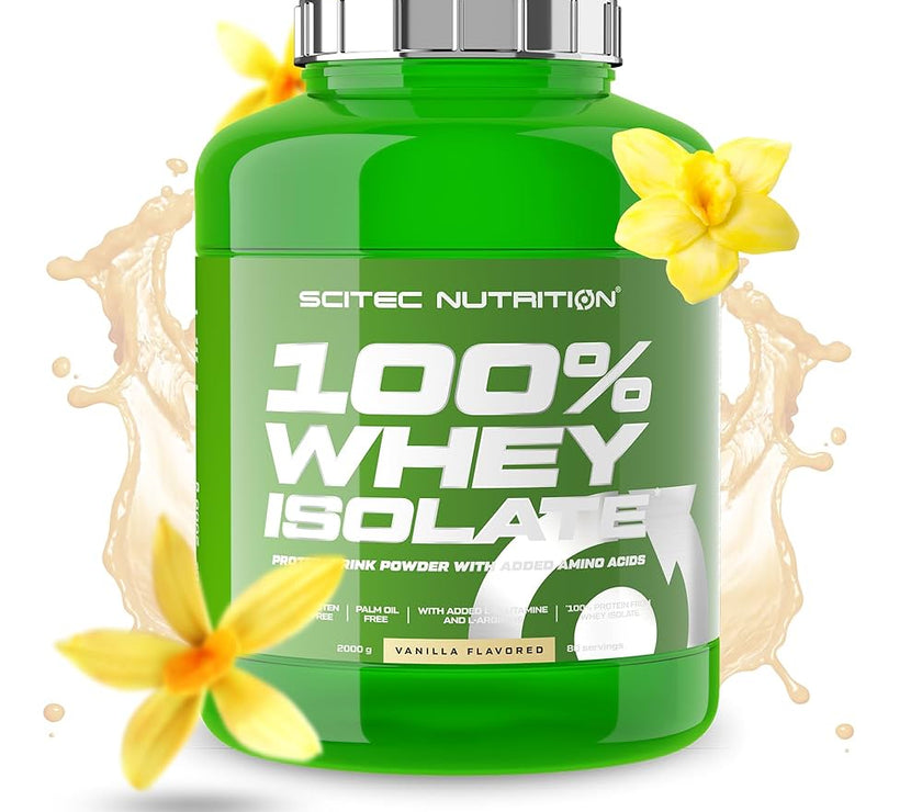 Scitec Nutrition 100% Whey Isolate - 1816g