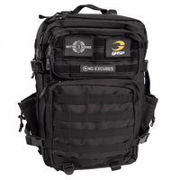 Better Bodies Tactical Bag - Schwarz