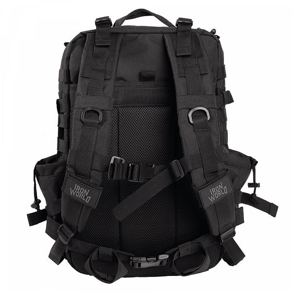 Better Bodies Tactical Bag - Schwarz