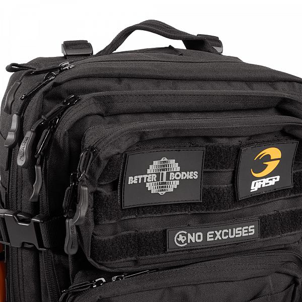 Better Bodies Tactical Bag - Schwarz