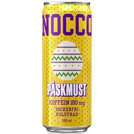NOCCO Paskmust 330ml