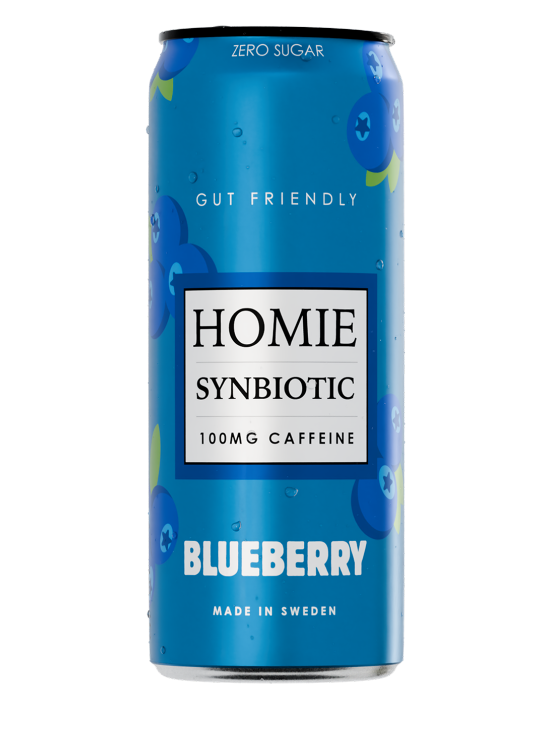 Homie Wake Up Synbiotic - Blueberry